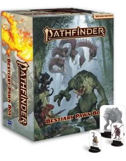Pathfinder 2nd Edition Bestiary Pawn Box