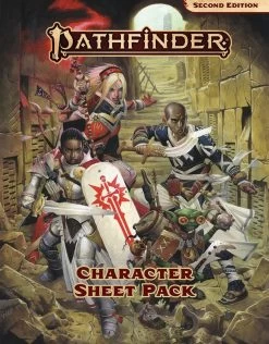 Pathfinder 2nd Edition Character Sheet Pack