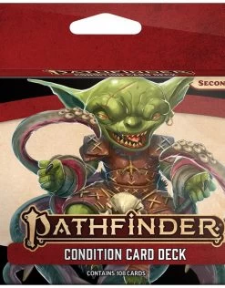Pathfinder 2nd Edition Condition Card Deck