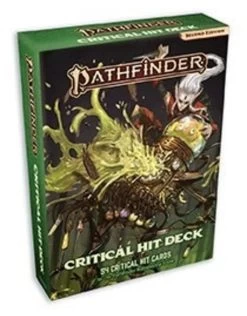Pathfinder 2nd Edition Critical Hit Deck