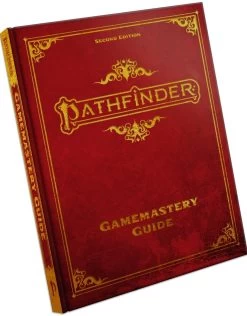 Pathfinder 2nd Edition Gamemastery Guide Special Edition