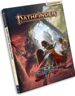 Pathfinder 2nd Edition Lost Omens World Guide
