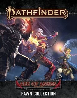 Pathfinder 2nd Edition Pawn Collection Age Of Ashes