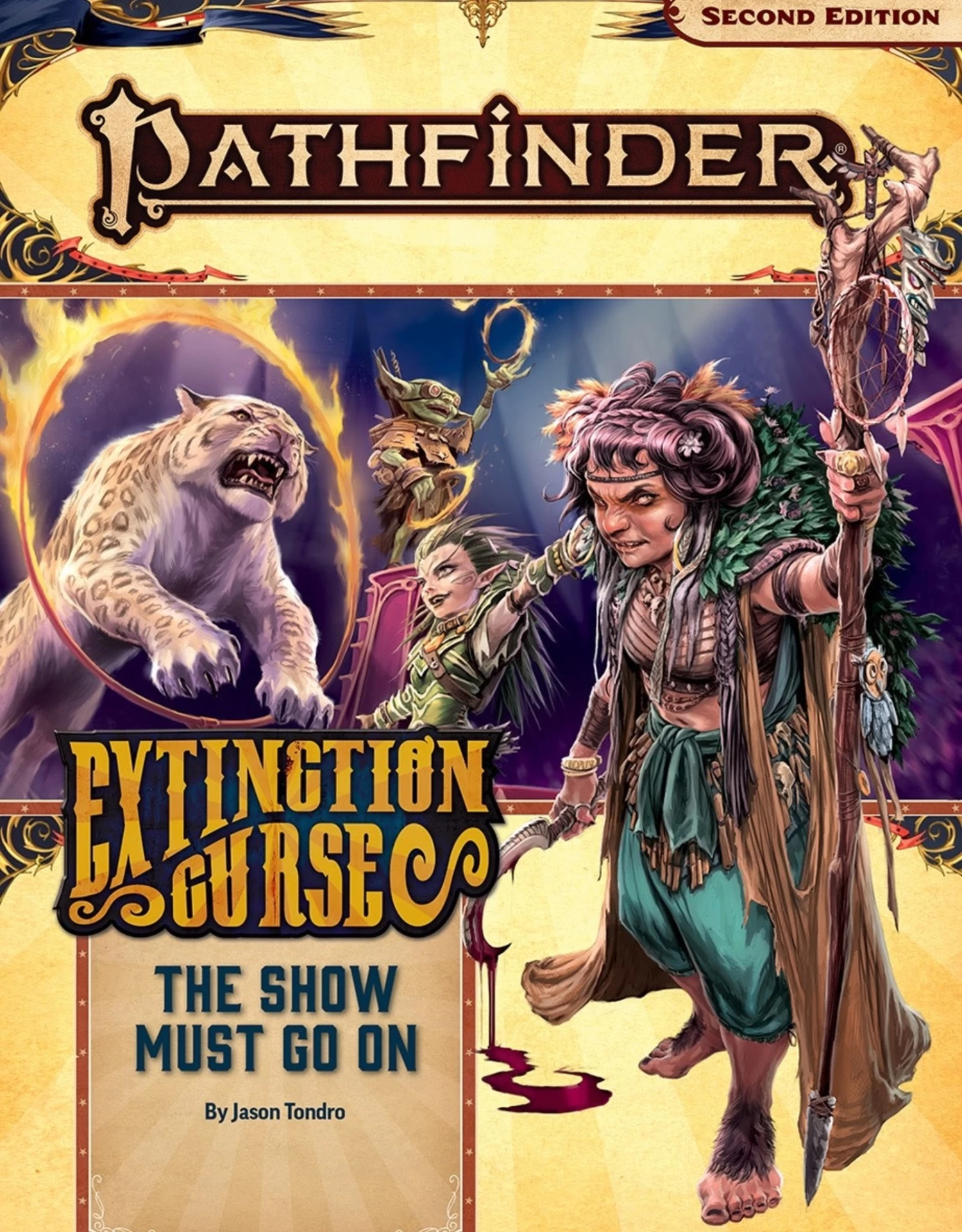 Pathfinder Extinction Curse Pt 1 Of 6 The Show Must Go On