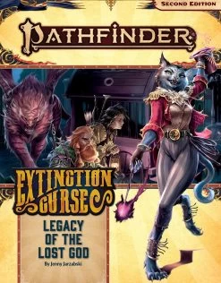 Pathfinder Extinction Curse Pt 2 Of 6Legacy Of The Lost God