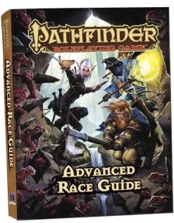 Pathfinder Pocket Advanced Race Guide