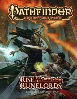 Pathfinder Pocket Adventure Path Rise Of Runelords Anniversary Edition