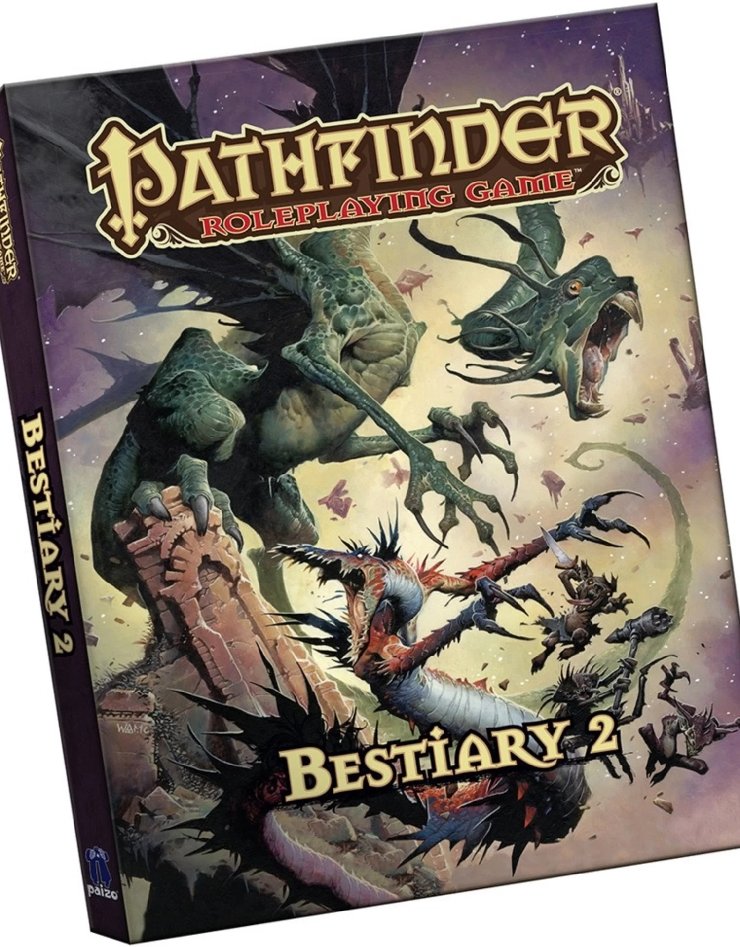 Pathfinder Pocket Bestiary 2