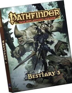 Pathfinder Pocket Bestiary 3
