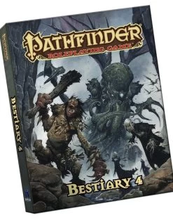 Pathfinder Pocket Bestiary 4