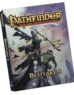 Pathfinder Pocket Bestiary 5