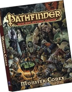 Pathfinder Pocket Monster Codex