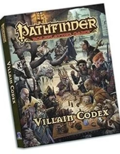 Pathfinder Pocket Villain Codex