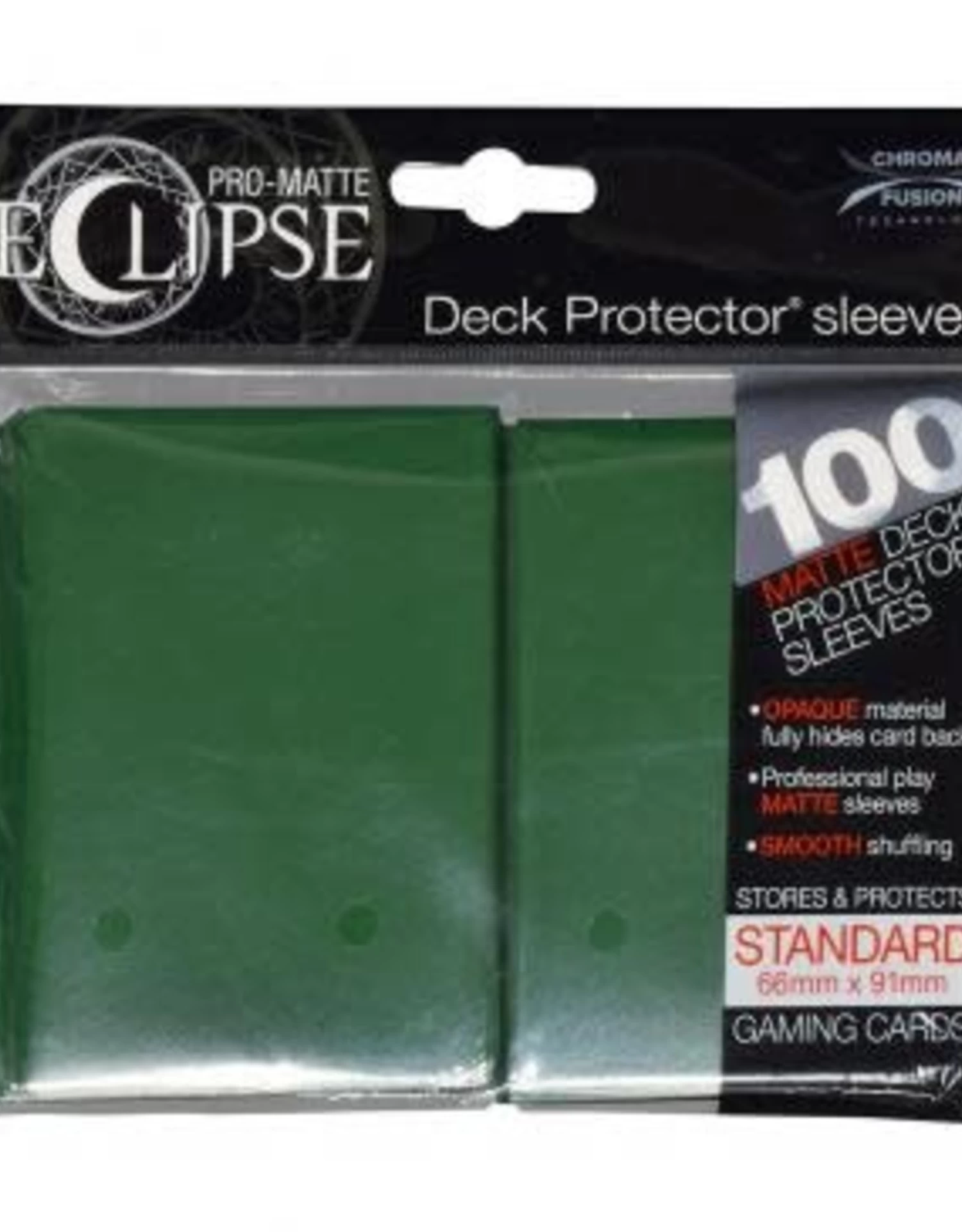 Ultra Pro PRO-Matte Eclipse Forest Green 100ct Sleeves