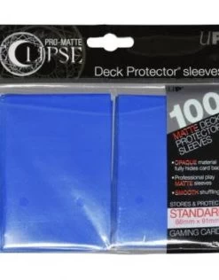 Ultra Pro PRO-Matte Eclipse Pacific Blue 100ct Sleeves