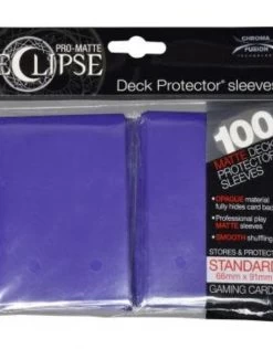 Ultra Pro PRO-Matte Eclipse Royal Purple 100ct Sleeves