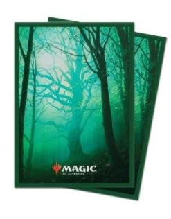 Ultra Pro Unstable Lands Forest 100ct Sleeves