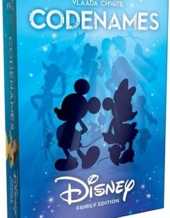 USAopoly Codenames Disney Family