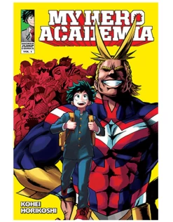 My Hero Academia V01