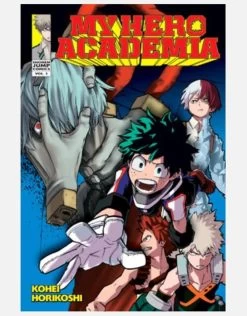 My Hero Academia V03