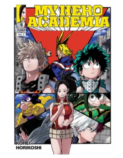 My Hero Academia V08