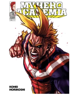 My Hero Academia V11