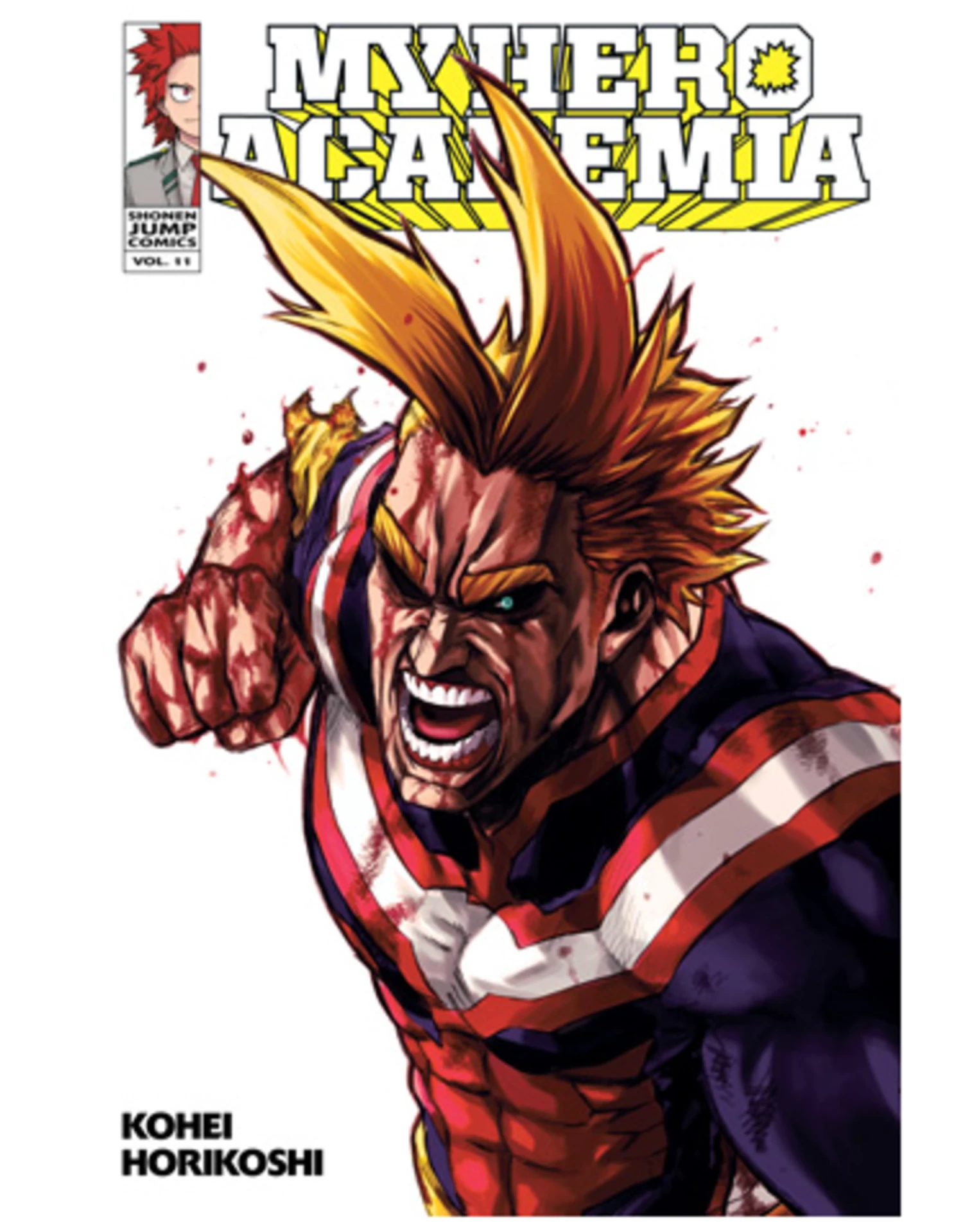My Hero Academia V11