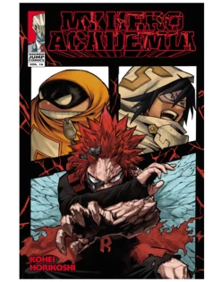 My Hero Academia V16