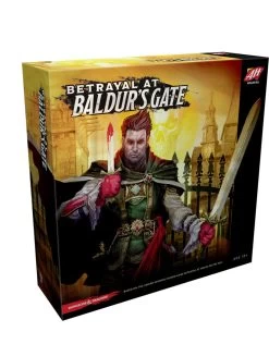 Wizards Of The Coast Betrayal At Baldur's Gate