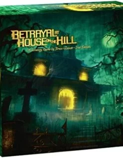 Wizards Of The Coast Betrayal At House On The Hill