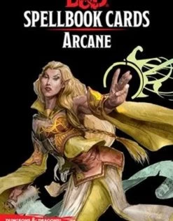 Wizards Of The Coast D&D Spellbook Cards Arcane