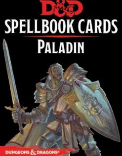 Wizards Of The Coast Dungeon & Dragons Spellbook Cards Paladin