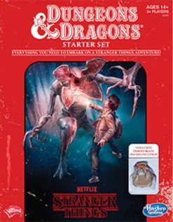 Wizards Of The Coast Dungeon & Dragons Stranger Things Starter Set