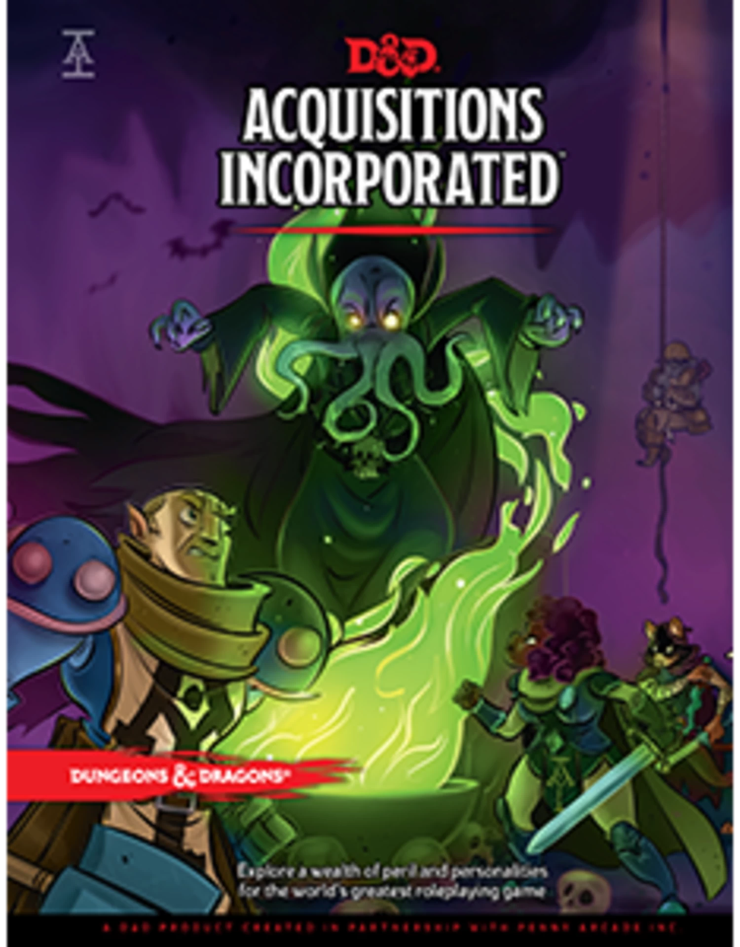 Wizards Of The Coast Dungeons & Dragons Acquisitions Incorporated