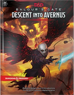Wizards Of The Coast Dungeons & Dragons Baldur's Gate: Descent Into Avernus