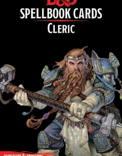 Wizards Of The Coast Dungeons & Dragons Cleric Spell Deck Revised