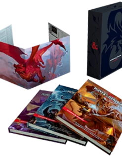 Wizards Of The Coast Dungeons & Dragons Core Book Gift Set
