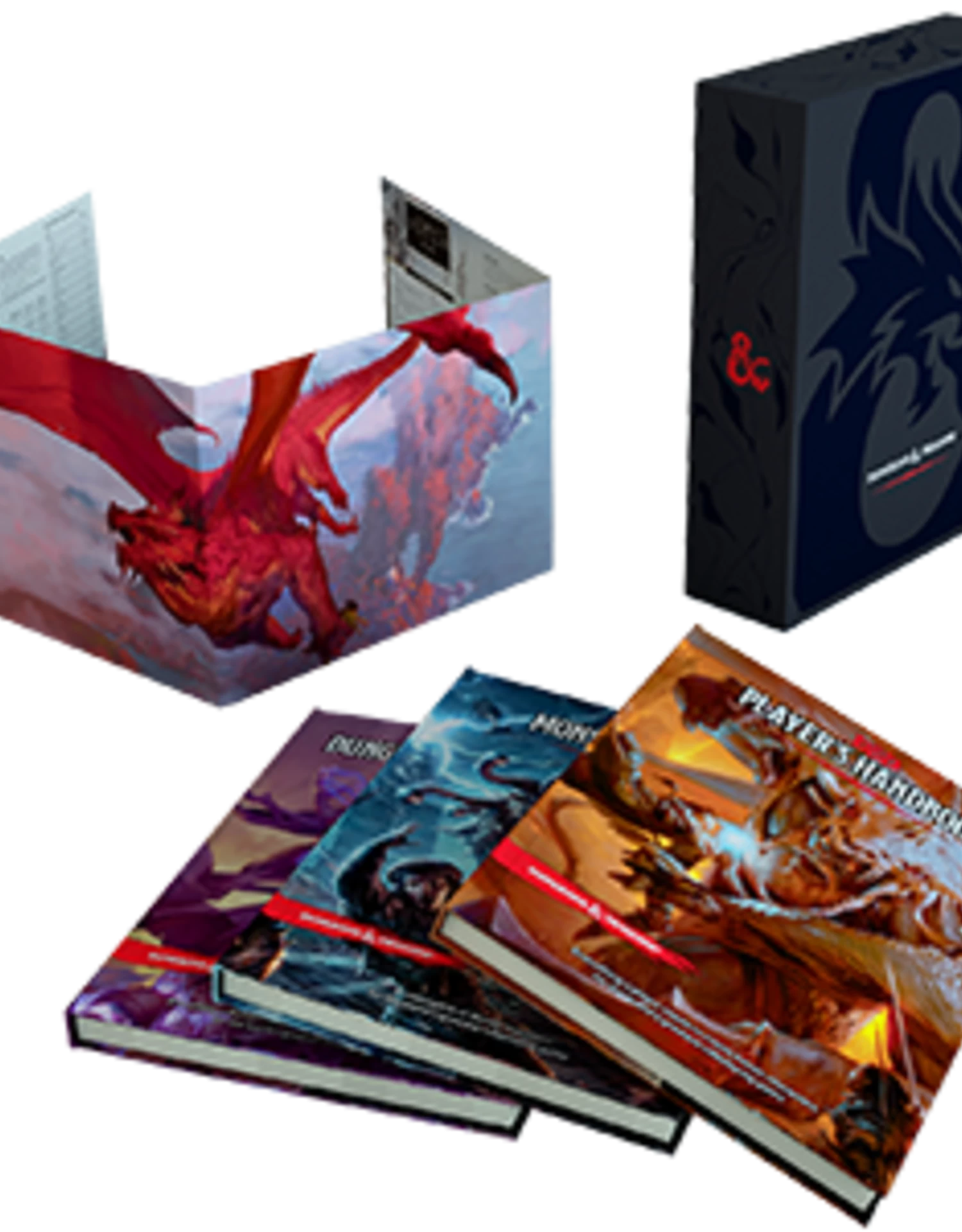 Wizards Of The Coast Dungeons & Dragons Core Book Gift Set