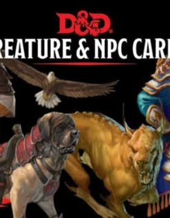 Wizards Of The Coast Dungeons & Dragons Creature & NPC Cards