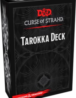 Wizards Of The Coast Dungeons & Dragons Curse Of Strahd Tarokka Deck