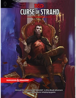 Wizards Of The Coast Dungeons & Dragons Curse Of Strahd