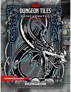 Wizards Of The Coast Dungeons & Dragons Dungeon Tiles Reincarnated: Dungeon