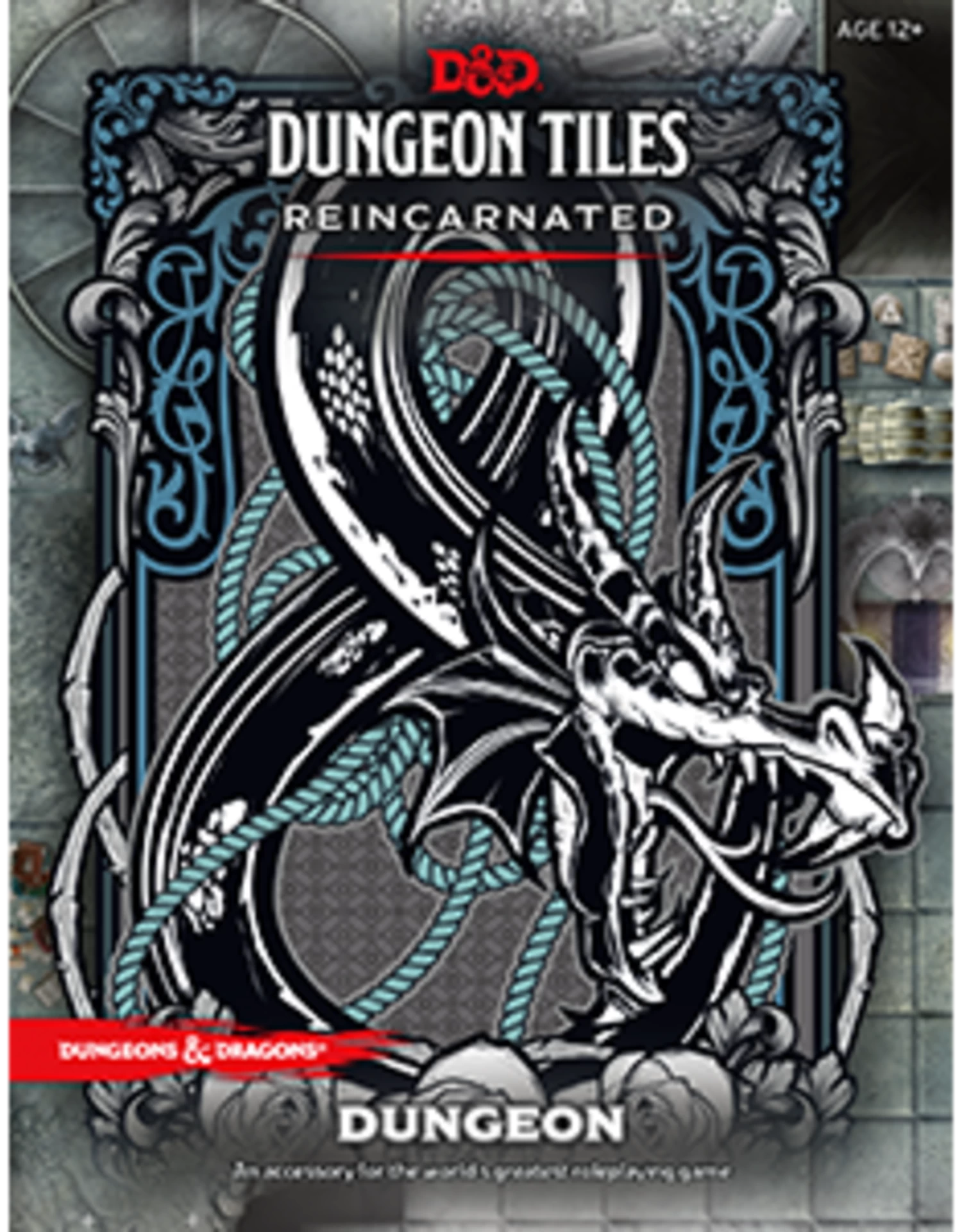 Wizards Of The Coast Dungeons & Dragons Dungeon Tiles Reincarnated: Dungeon