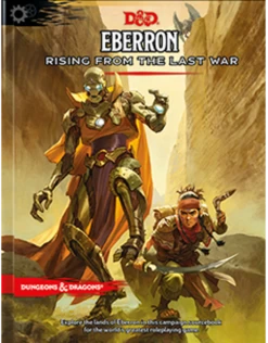 Wizards Of The Coast Dungeons & Dragons Eberron - Rising From The Last War