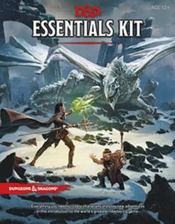 Wizards Of The Coast Dungeons & Dragons Essentials Kit