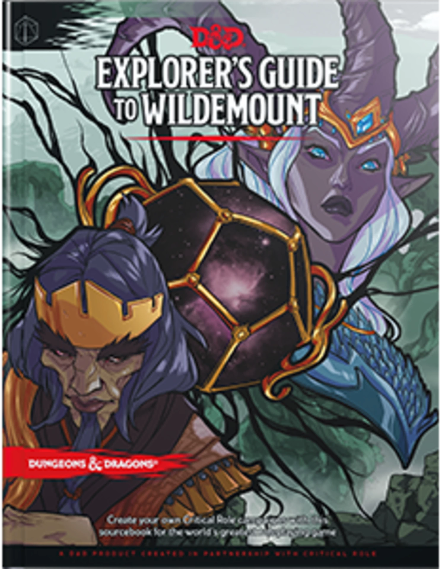 Wizards Of The Coast Dungeons & Dragons Explorer's Guide To Wildemount