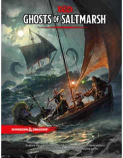 Wizards Of The Coast Dungeons & Dragons Ghosts Of Saltmarsh