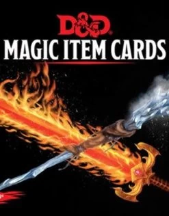 Wizards Of The Coast Dungeons & Dragons Magic Item Cards