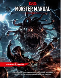 Wizards Of The Coast Dungeons & Dragons Monster Manual