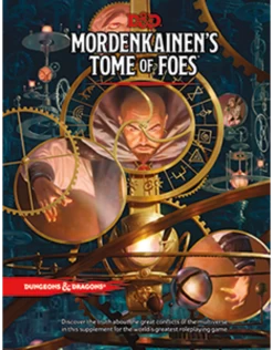 Wizards Of The Coast Dungeons & Dragons Mordenkainen's Tome Of Foes